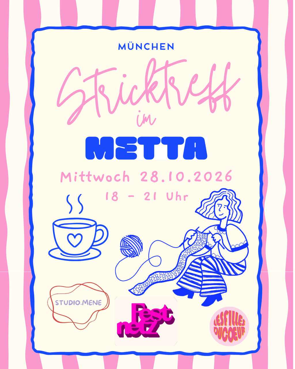 Herbststricktreff im Metta