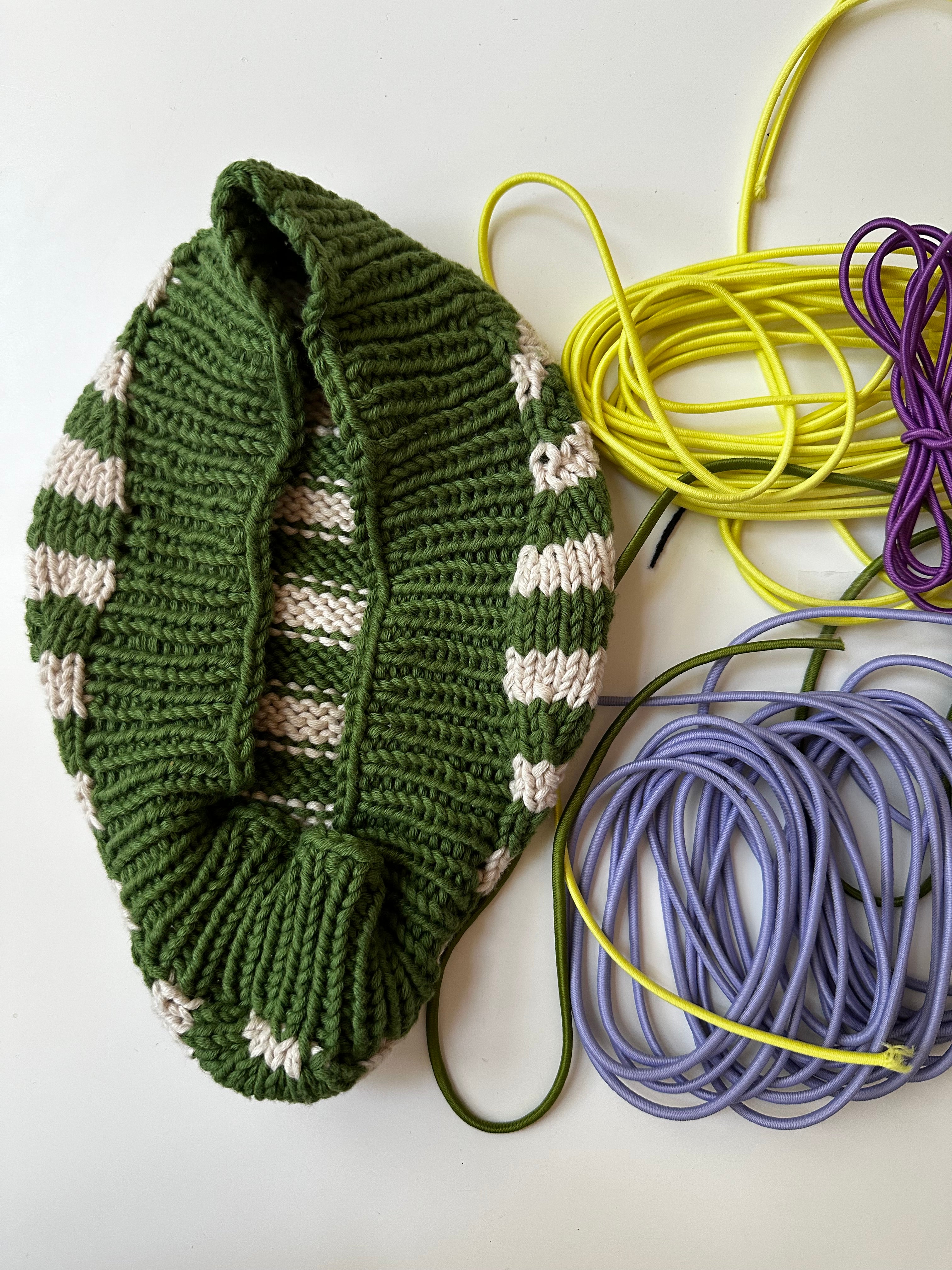 MenesLycka by Studio.Mene - Strickanleitung für Fahrradsattel Frühlings-Bike