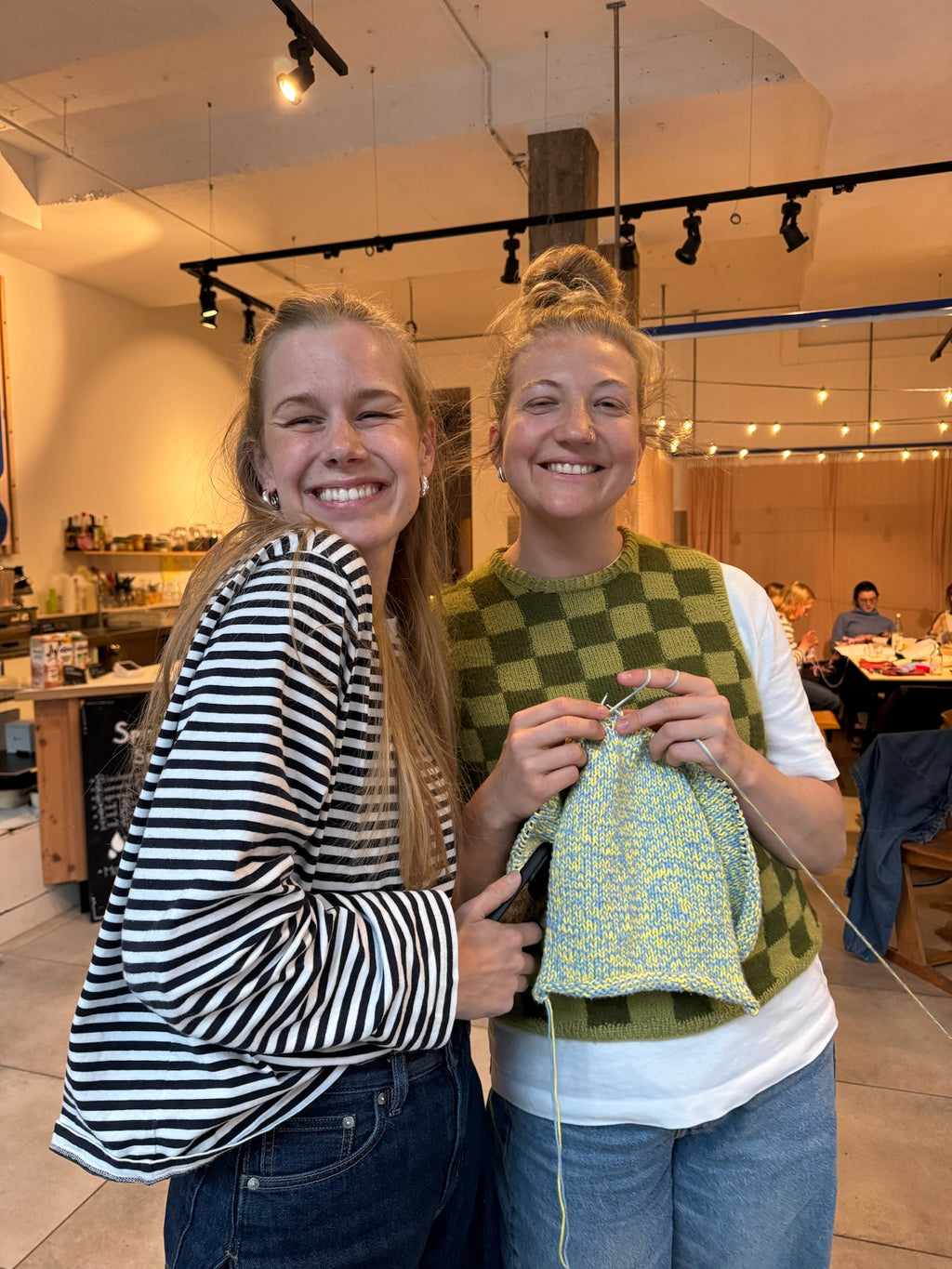 Stricktreff im Minna Thiel