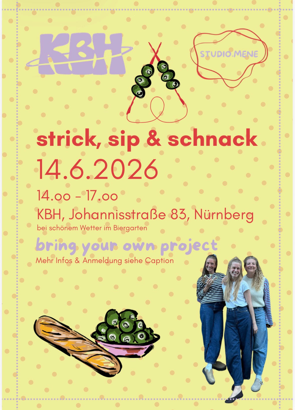 Stricktreff in der KBH in Nürnberg
