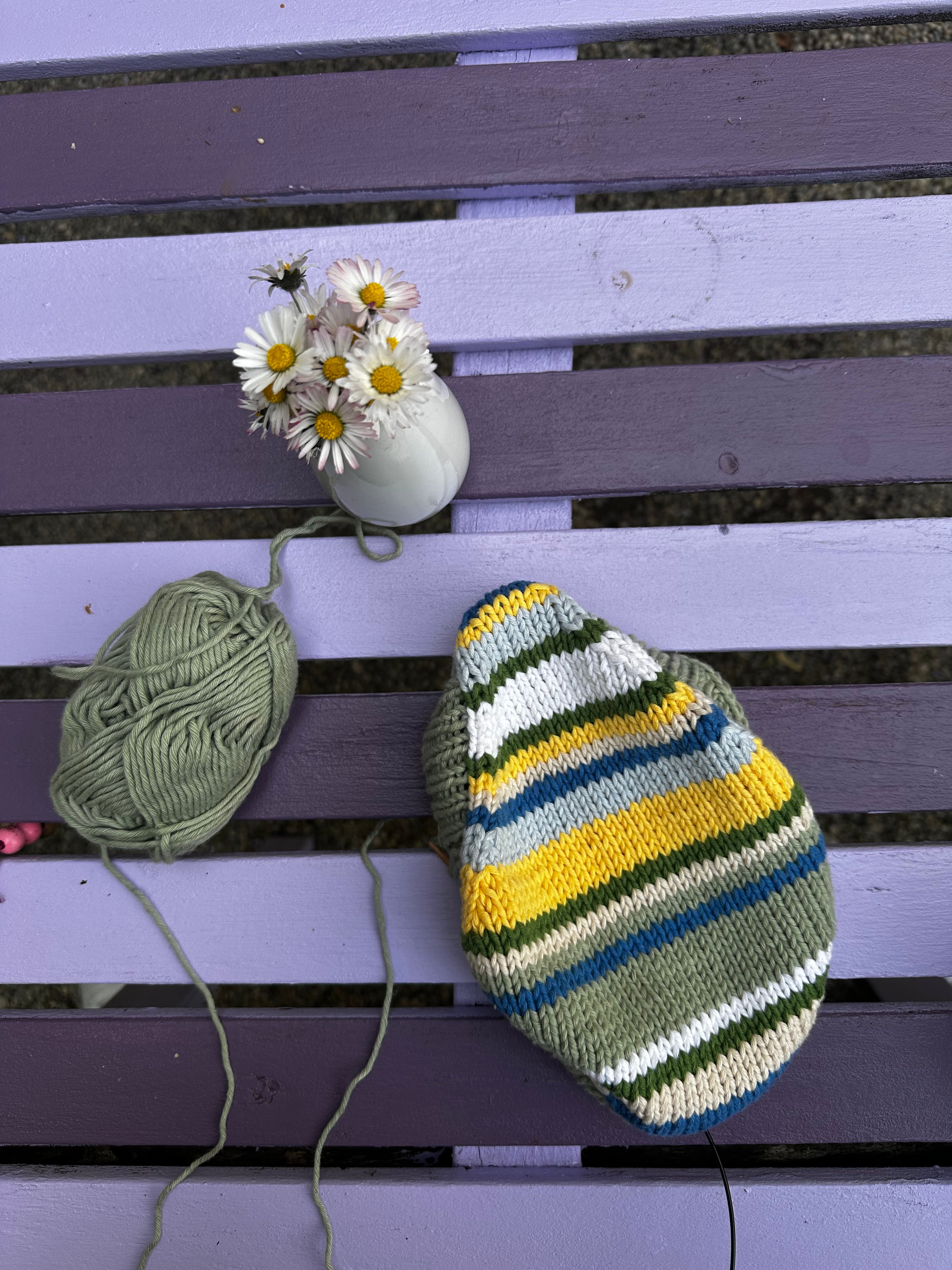 Juist: Strickworkshop auf der Nordseeinsel Juist Domäne Bill am 03.08.26
