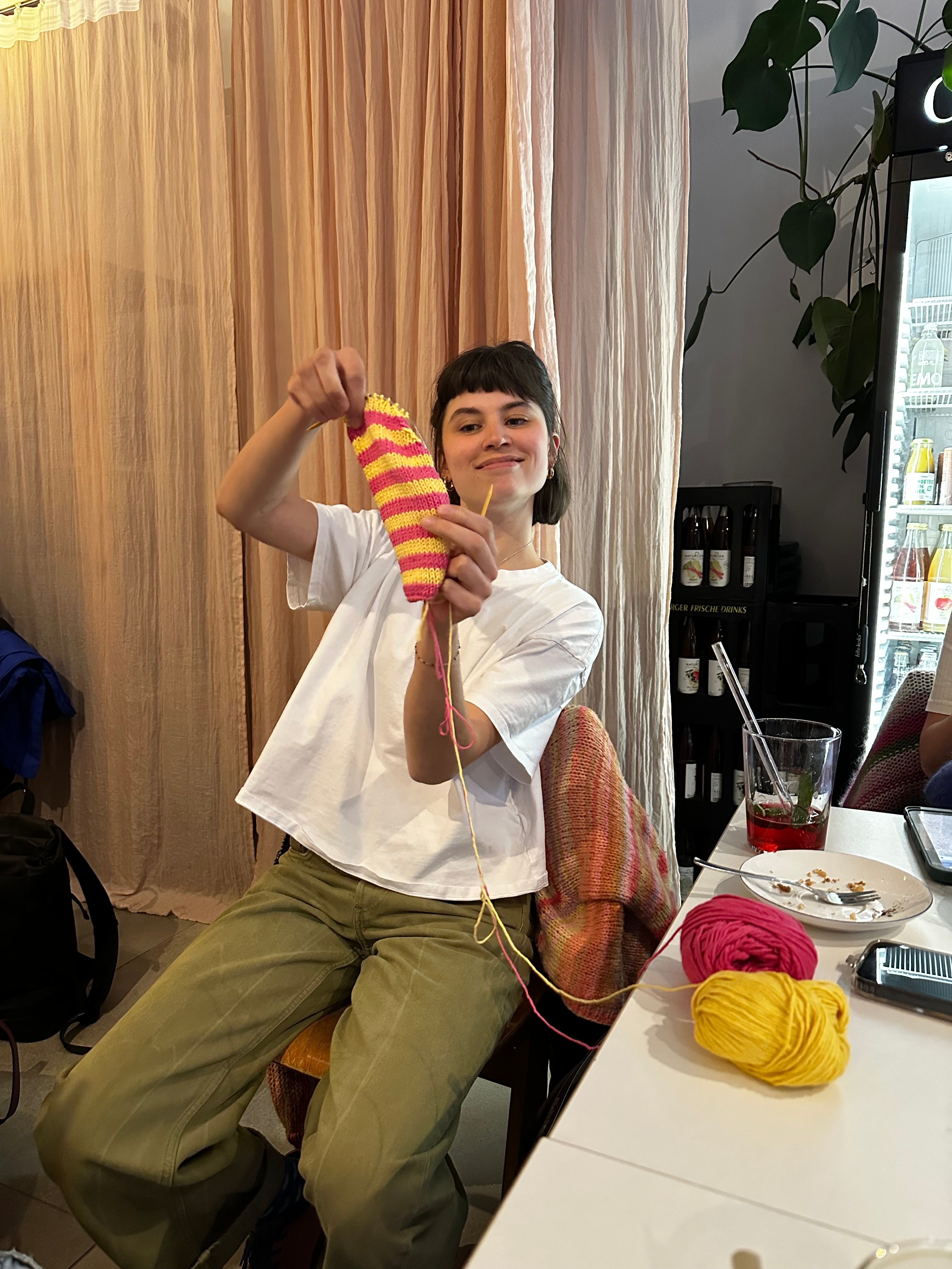 Stricktreff im Minna Thiel