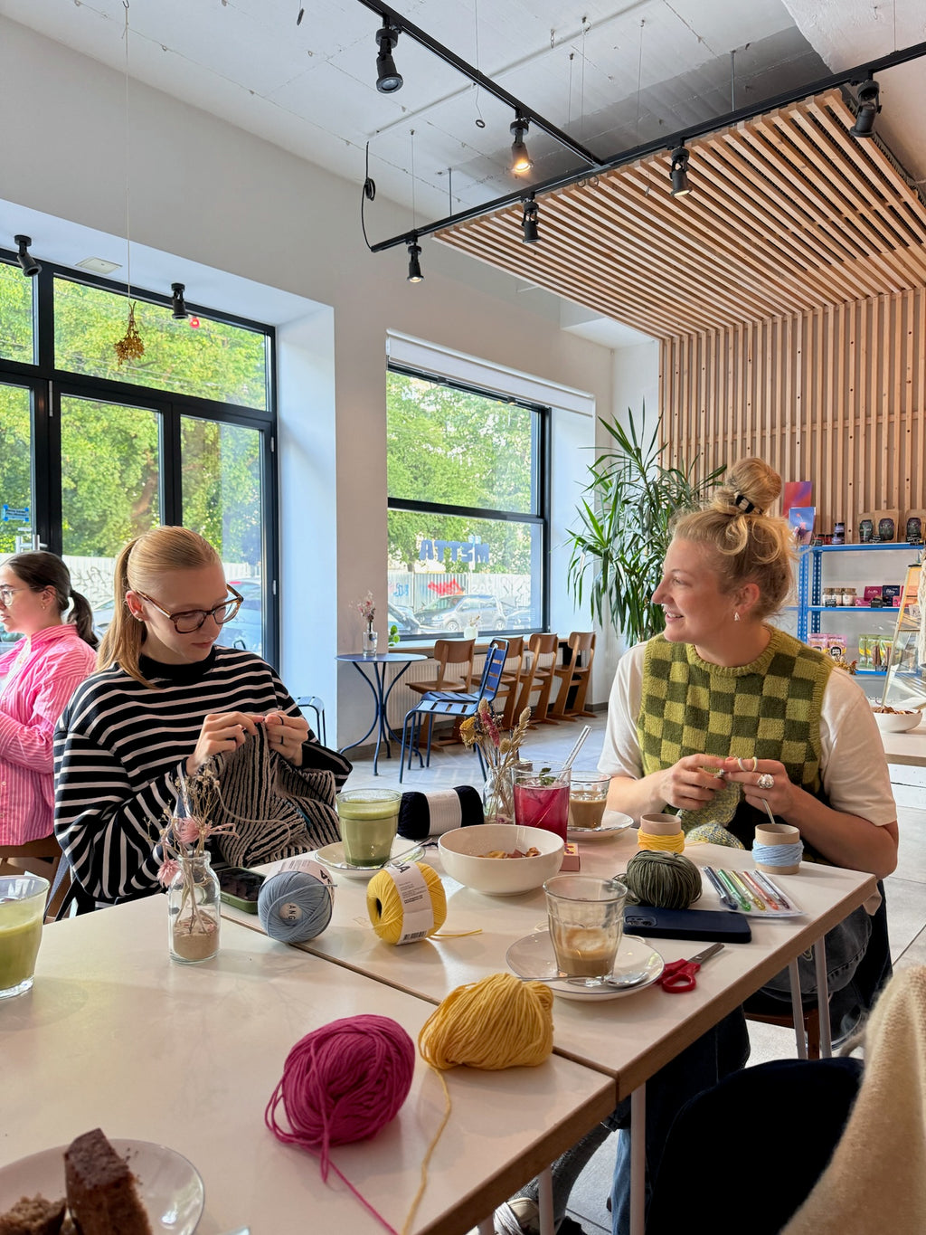 Stricktreff im Minna Thiel
