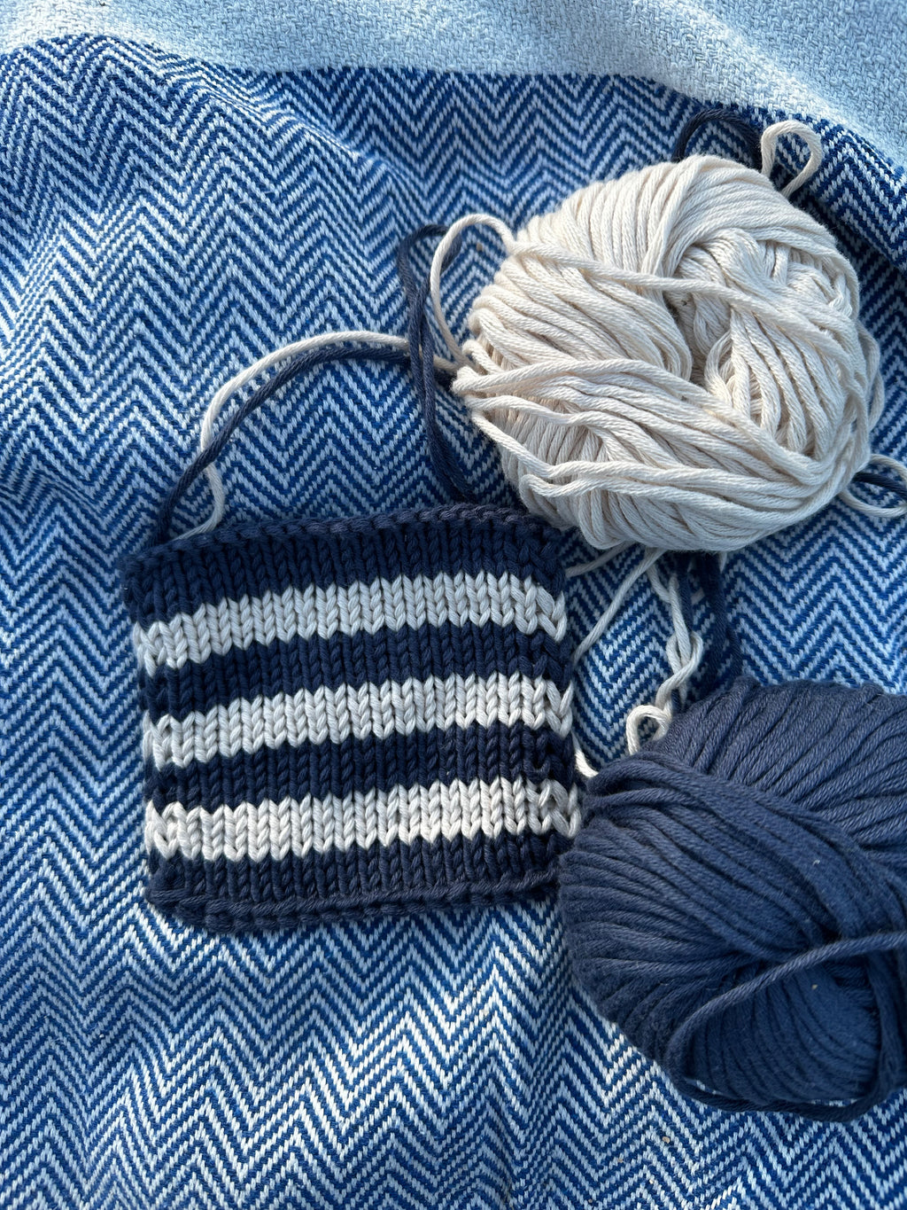 Juist: Strickworkshop auf der Nordseeinsel Juist Domäne Bill am 03.08.26