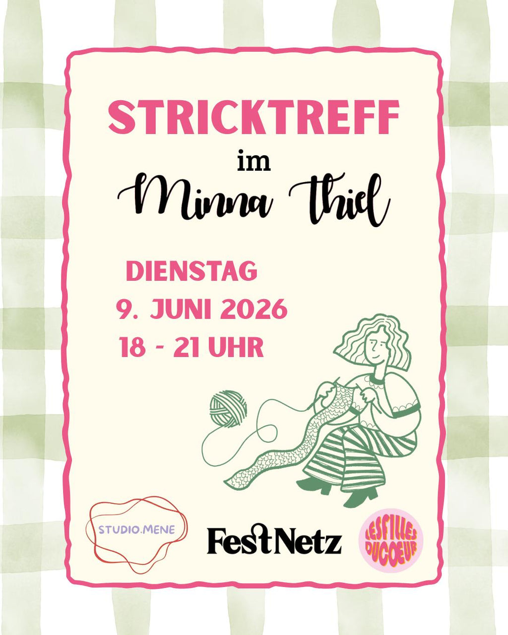 Stricktreff im Minna Thiel